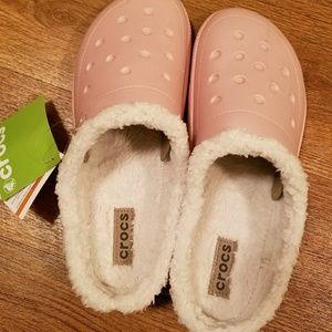 Crocs pearl pink